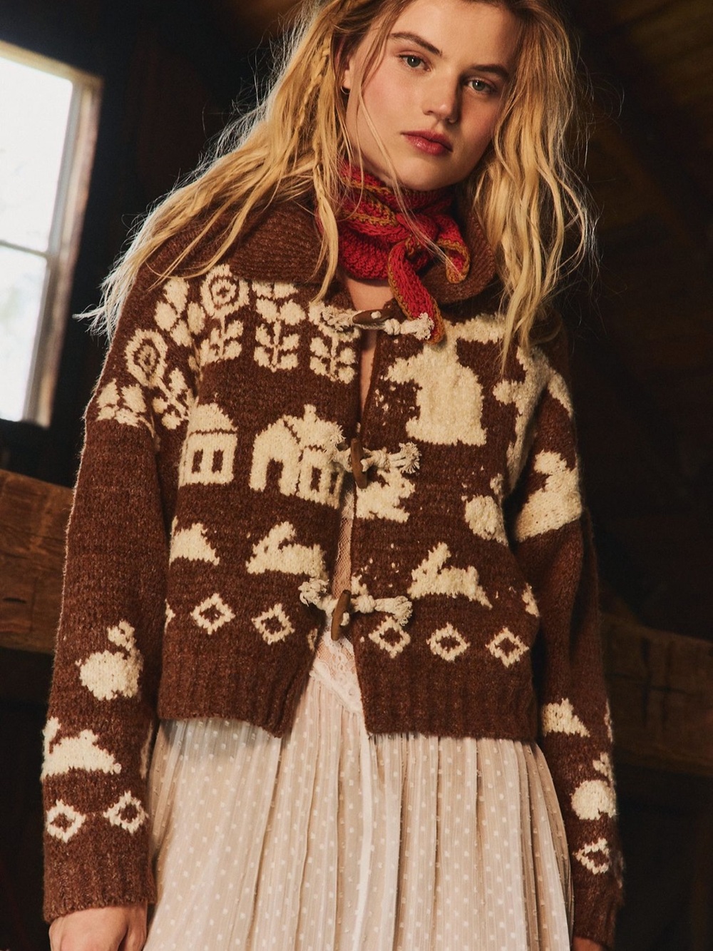 Free People Home Sweet Home Cardi- size XS